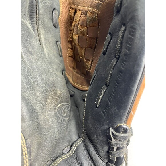 Rawlings RBG36BTN 12 1/2 Inch Basket Web Zero Shock Baseball Glove Left Throw - Picture 12 of 15